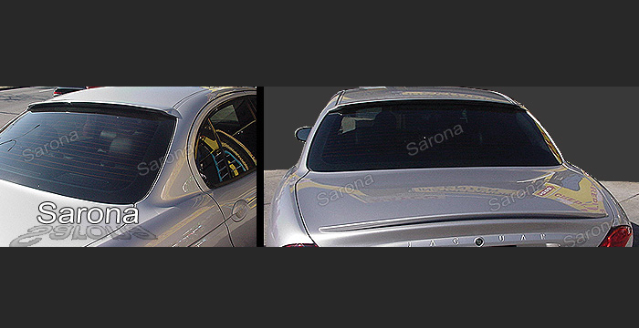 Custom Jaguar X-Type Roof Wing # 88-51  Sedan (2000 - 2008) - $299.00 (Manufacturer Sarona, Part #JG-001-RW)